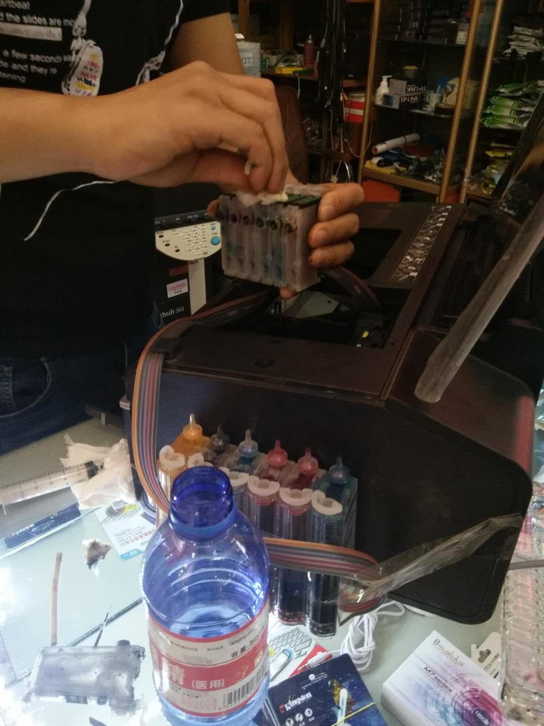 如何清洗打印機-用酒精洗打印機噴頭可以嗎